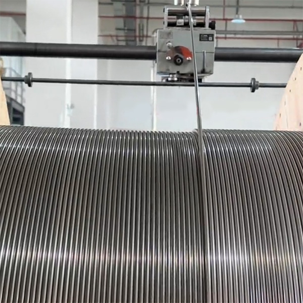 Capillary Chemical Injection Line