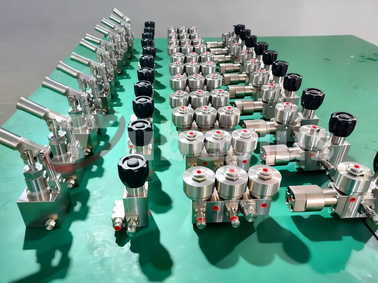 Integrated Control and Ultra-High Pressure Valve